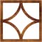 Ekena Millwork Statesman Architectural Grde PVC Pierced Ceiling Medallion, Antiqued Copper, 32"OD x 20 1/2"ID x 1"P CMPP32X32STACO - alternate 1